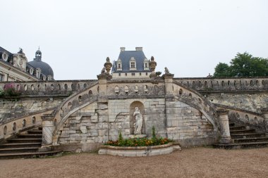 Valencay kalede loire valley, Fransa