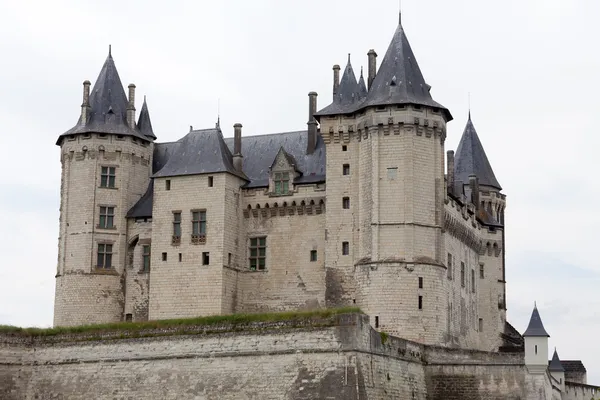 Zamek w Saumur w dolinie Loary, Francja — Zdjęcie stockowe