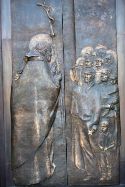 Cracow, Lagiewniki Papa 2. John Paul 'un Merkezi.