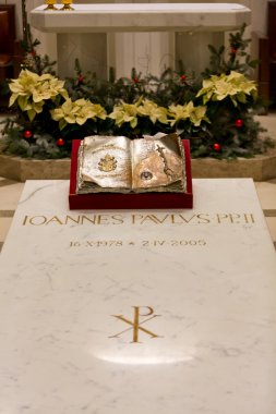 Cracow, Lagiewniki Papa 2. John Paul 'un Merkezi.