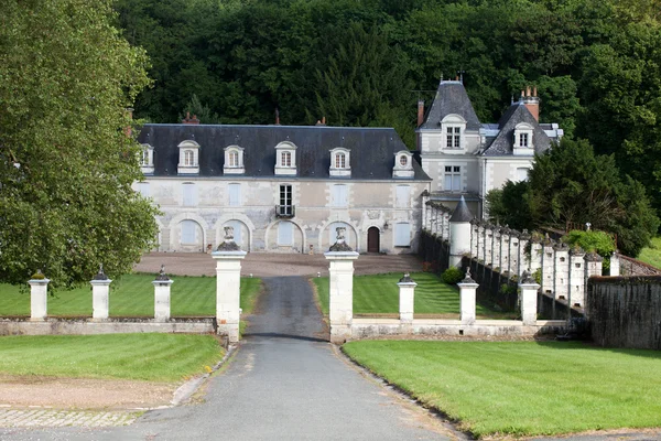 Chartreuse du Liget - Cartusiaans klooster gesticht door de Plantagenet koning Henri II. Loire-vallei, Frankrijk — Stockfoto