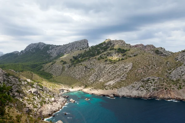 スペイン、バレアレス諸島マヨルカ島岬フォーメントー — ストック写真