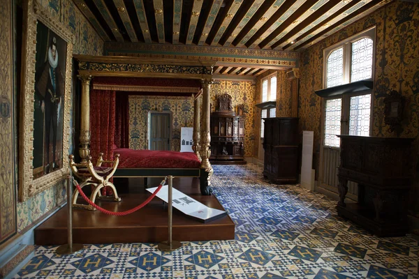 The Royal Chateau de Blois. Interior of the Francis I wing — Stock Photo, Image