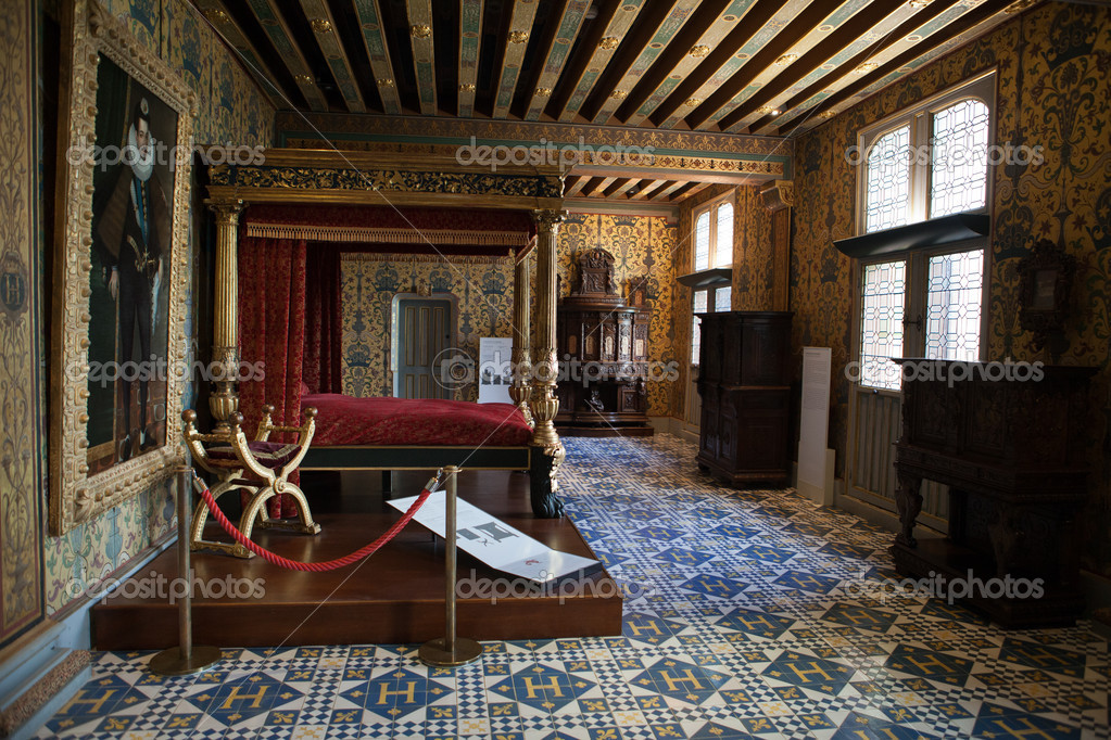 het Koninklijke kasteel de blois. interieur van de francis die ik ... het Koninklijke kasteel de blois. interieur van de francis die ik ...