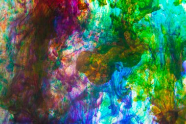 soyut ve çok renkli hareketli arka plan bulanıklık