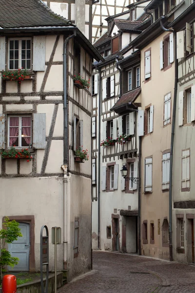 Casas de Colmar, Alsácia, França — Fotografia de Stock