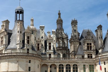 royal castle chambord Vadisi'nde cher, Fransa