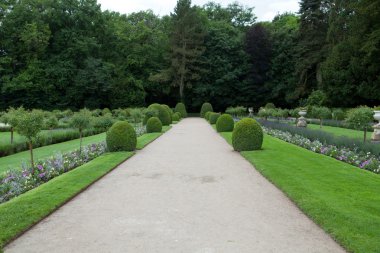 Bahçe ve chenonceau Kalesi