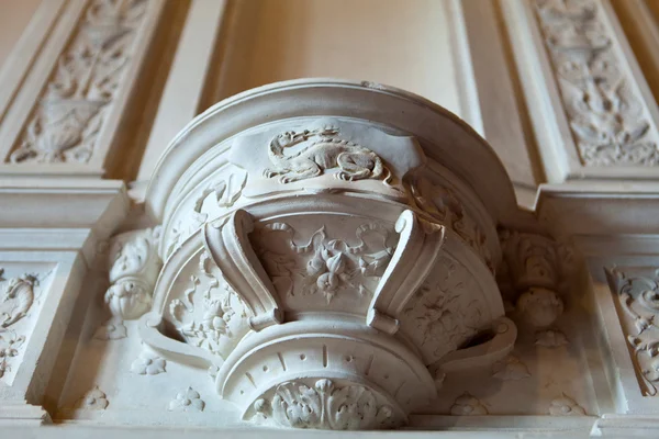 Slott chenonceau interiör. — Stockfoto