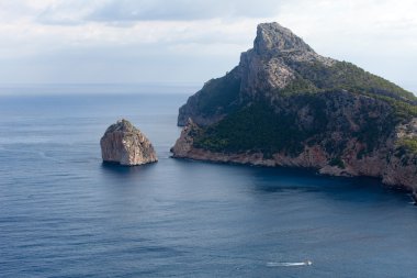 Мис пляжу Ка'н на Майорці, Балеарські острови, Іспанія