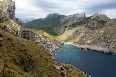 Мис пляжу Ка'н на Майорці, Балеарські острови, Іспанія