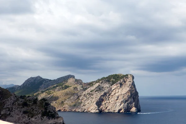 Cape formentor på Mallorca, Balearerna, Spanien — Stockfoto