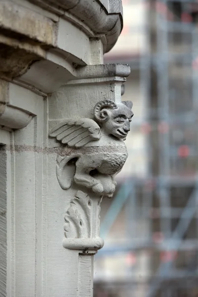 Cloitre de la psalette - katedrála svatého gatien v tours — Stock fotografie