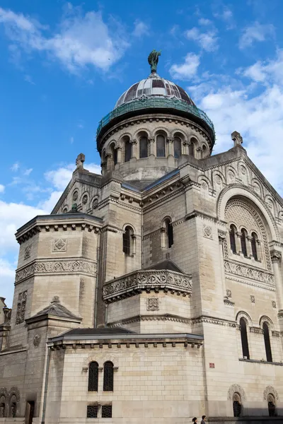 Bazilika saint-martin, tours, Francie — Stock fotografie