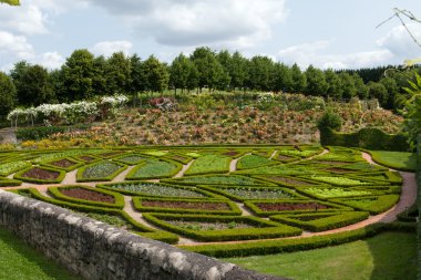 ince, sofistike ve tam lezzet Bahçe ve chateau la chatonniere villandry yakınında. Loire Vadisi