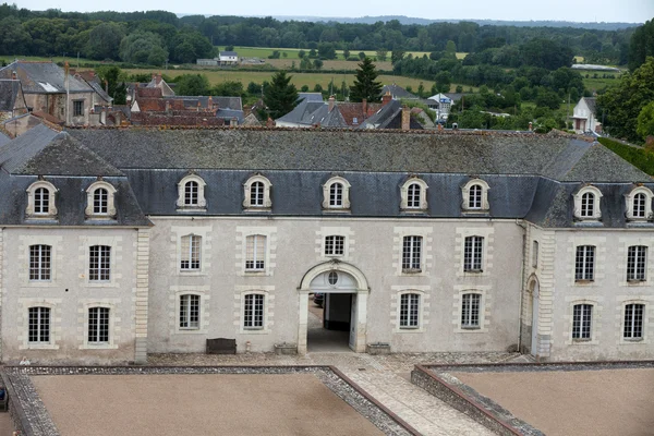 Chateau de Villandry is a castle-palace located in  Loire Valley in France — Zdjęcie stockowe