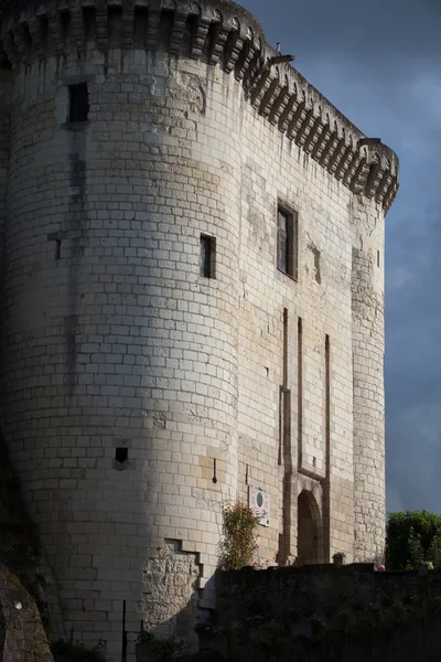 Chateau de loches v údolí Loiry, Francie — Stock fotografie