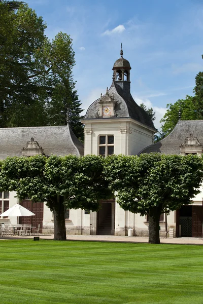 Zamek chenonceau. — Zdjęcie stockowe