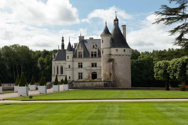 Castle of Chenonceau Royalty Free Stock Photos
