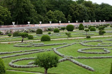 chateau chenonceau bahçeler