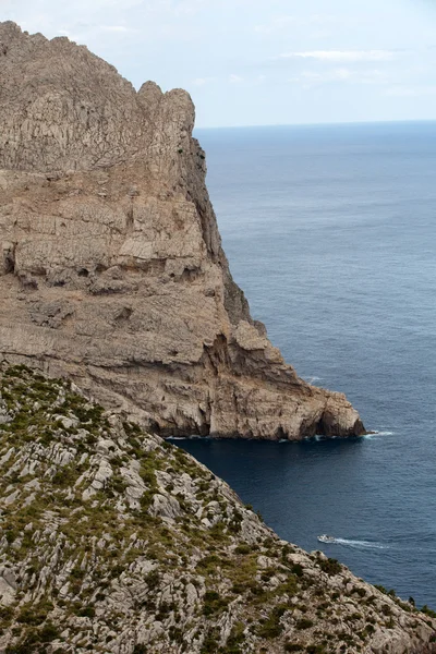 Kaap formentor op Mallorca, Balearen, Spanje — Stockfoto