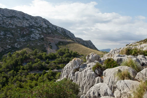 Cape formentor på Mallorca, Balearerna, Spanien — Stockfoto