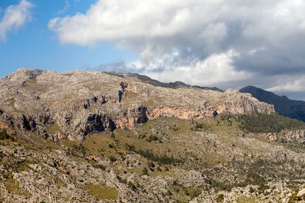 Serra de Tramuntana - mountains on Mallorca, Spain — Stock Photo, Image