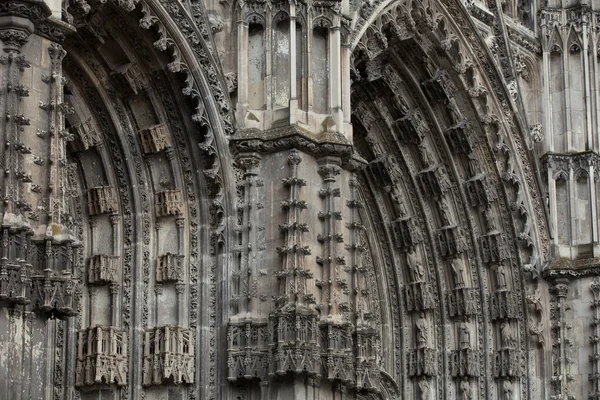 Gotische Kathedrale von Saint-Gatien in Touren, Loire-Tal Frankreich — Stockfoto