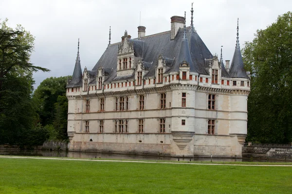 Azay-le-rideau kasteel in de Loirevallei, Frankrijk — Stockfoto
