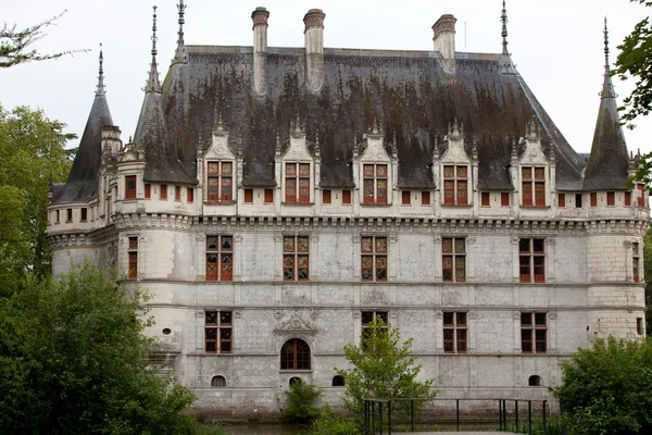 Azay-le-rideau kasteel in de Loirevallei, Frankrijk — Stockfoto