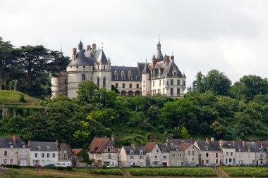 Chaumont-sur-loire şato. Chaumont kale loire, en eski chateaux biridir.
