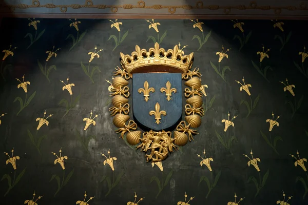 The Royal Chateau de Blois. Interior of the Francis I wing — Stock Photo, Image