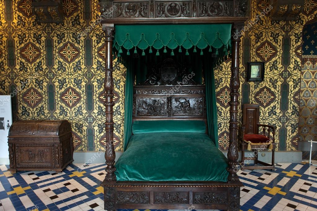 The Royal Chateau de Blois. Interior of the Francis I wing — Stock