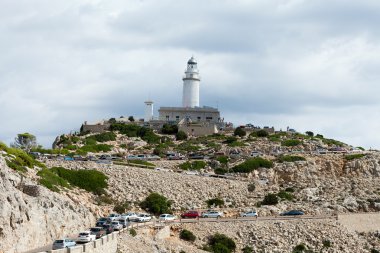 cap de formentor deniz feneri. Mayorka Adası, İspanya