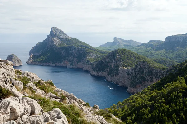 Kapp Formentor på Mallorca, Balearene, Spania – stockfoto