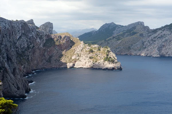 海角佛门在马略卡岛，西班牙巴利阿里岛上 — 图库照片