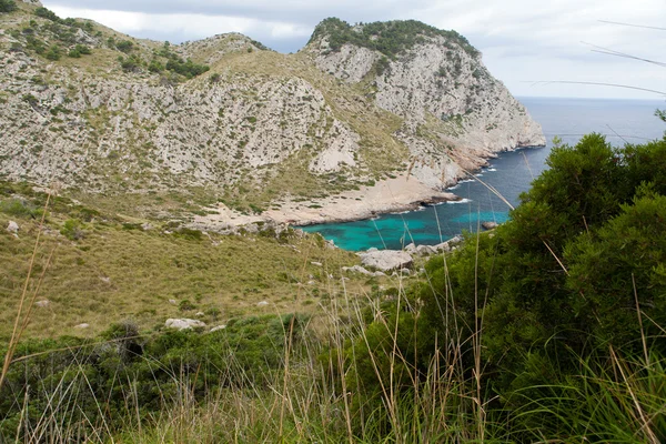 Cape Formentor on Majorca, Balearic island, Spain — Stock Photo, Image