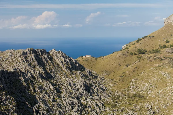 Serra de tramuntana - bergen på mallorca, Spanien — Stockfoto