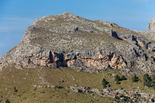 Serra de Tramuntana - горы на Майорке, Испания — стоковое фото