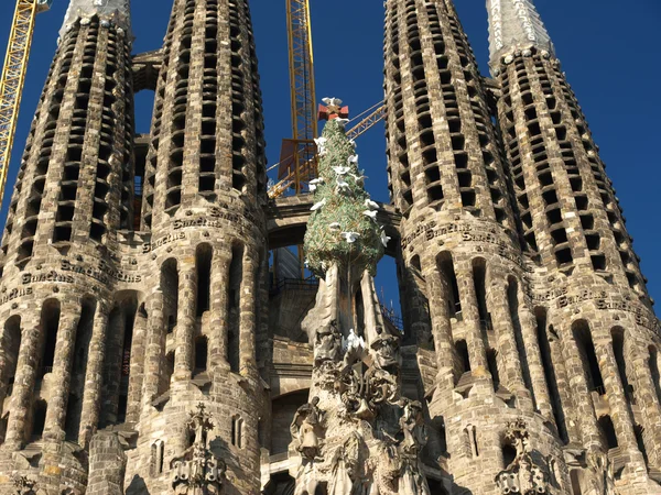 La Sagrada Familia — Zdjęcie stockowe