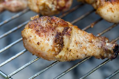 Izgarada leziz et ızgarası.