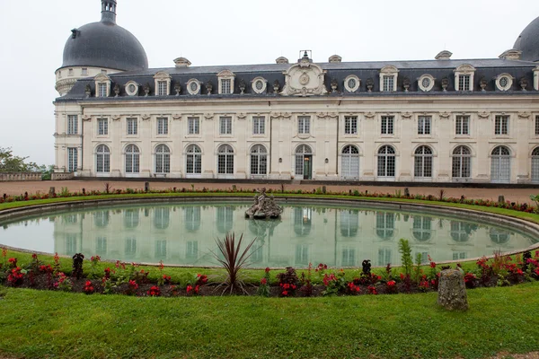 Castelo de Valencay no vale do Loire, França — Fotografia de Stock