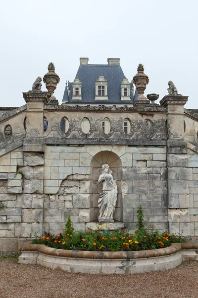 Kos kasteel in de vallei van de loire, Frankrijk — Stockfoto