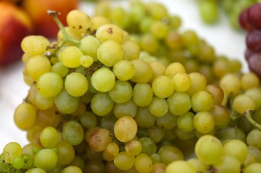 arka plan taze beyaz üzüm