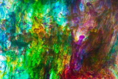 soyut ve çok renkli hareketli arka plan bulanıklık