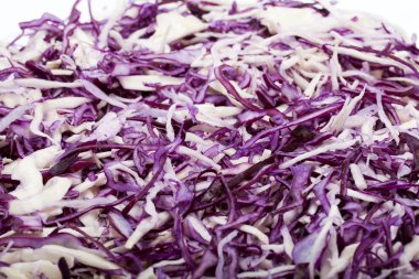 Beyaz ve kırmızı lahana