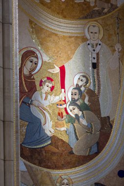 Cracow, Lagiewniki Papa 2. John Paul 'un Merkezi.