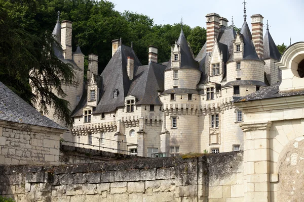 Burg von rigny-usse — Stockfoto