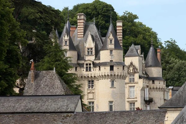 Castel rigny Ussé — Stock fotografie