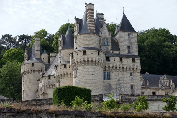 Castel de Rigny-Usse — Fotografia de Stock